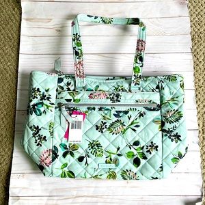 BNWT Vera Bradley work tote Seawater